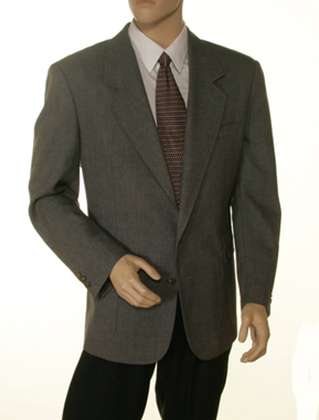 men's gray blazers